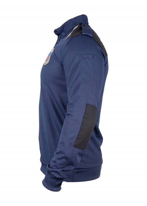 İnfaz Koruma Sweatshirt  Uzun Kollu Lacivert  (Lacoste)