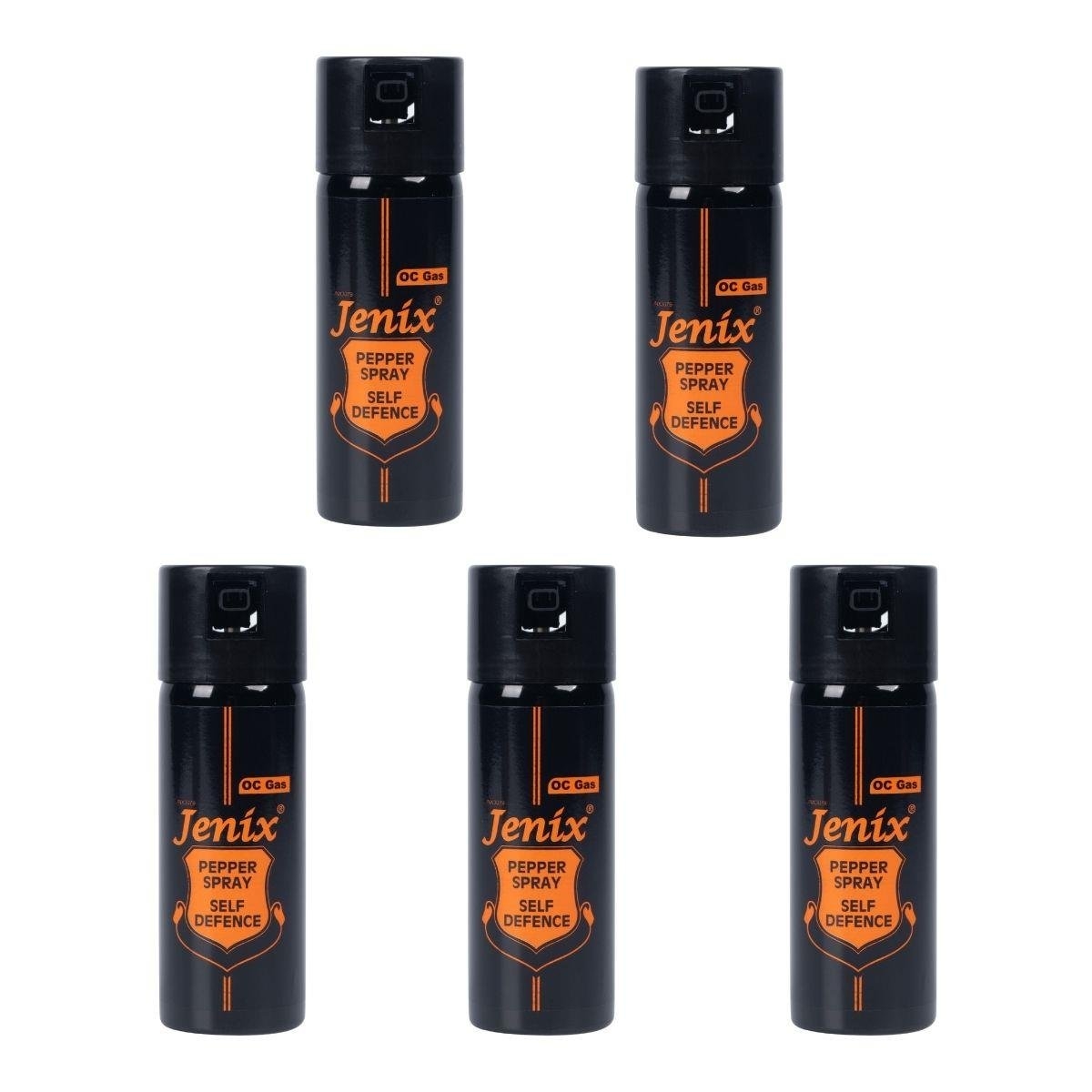 Jenix Biber Gazı 60ml 5 Adet