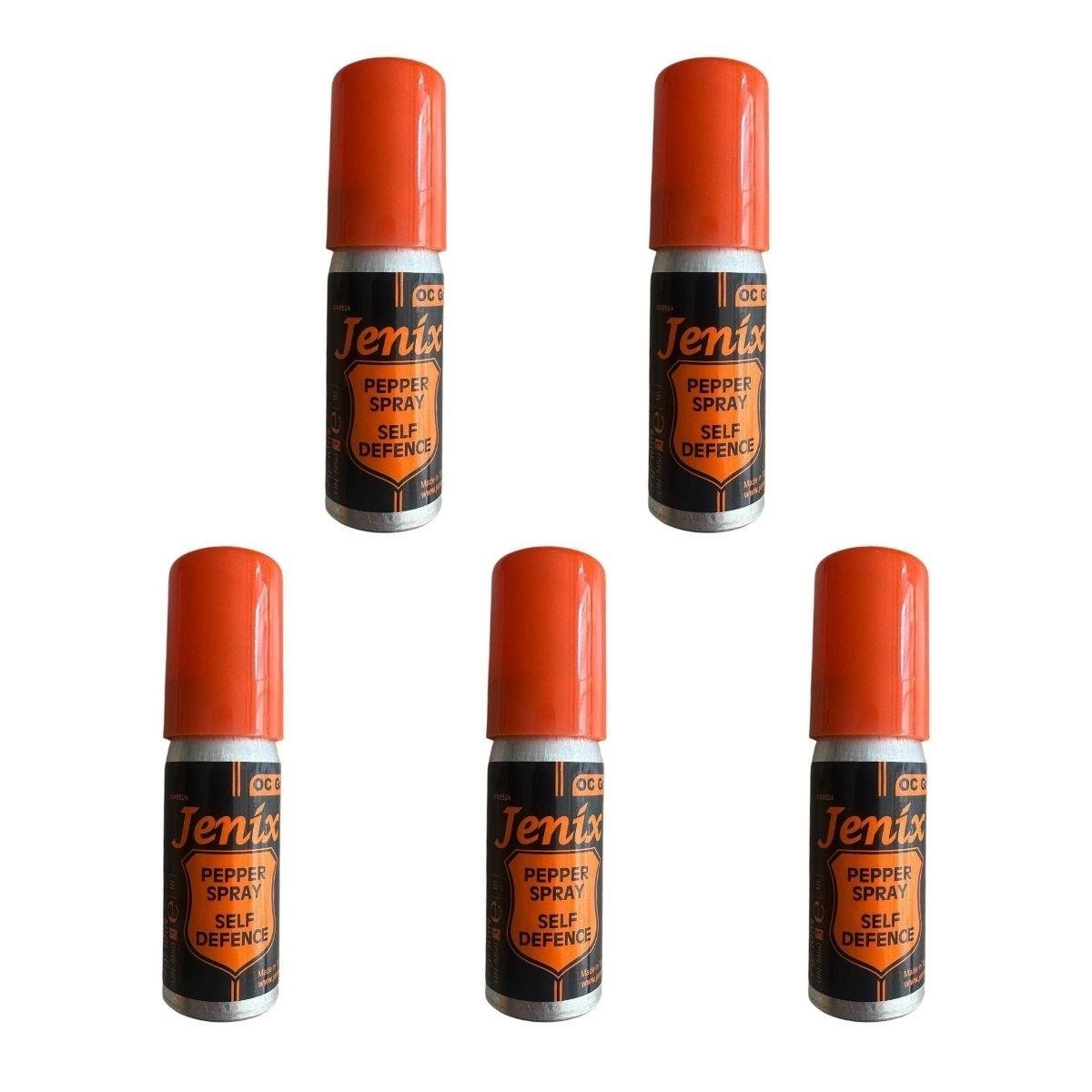 Jenix Biber Gazı Ruj Boy 10ml 5 Adet