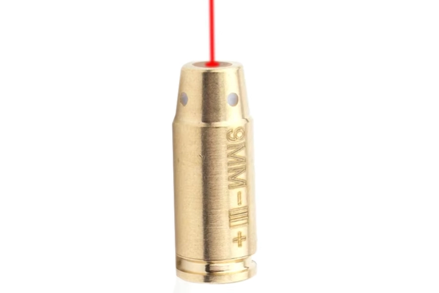 9 mm Lazer Bore Sighter Sıfırlama Aparatı