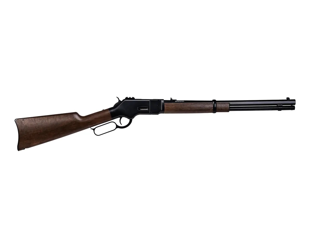 ASG Barra 1866 Kovboy Serisi Havalı Tüfek Siyah 4.5mm Pelet