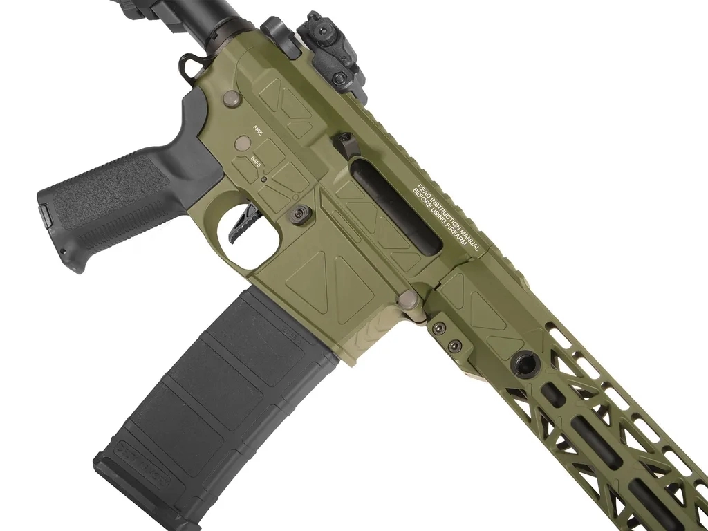 Delta Armory FREYA R15 M-LOK 14’’ Haki Airsoft Tüfek