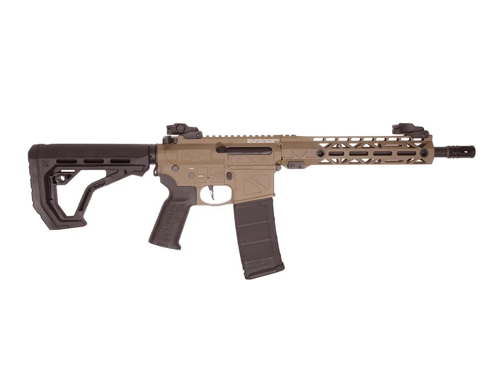 Delta Armory FREYA R15 M-LOK 10’’ Tan-Siyah Airsoft Tüfek