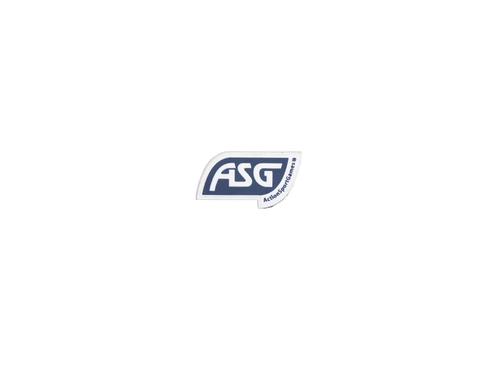 ASG Silikon Mavi Patch