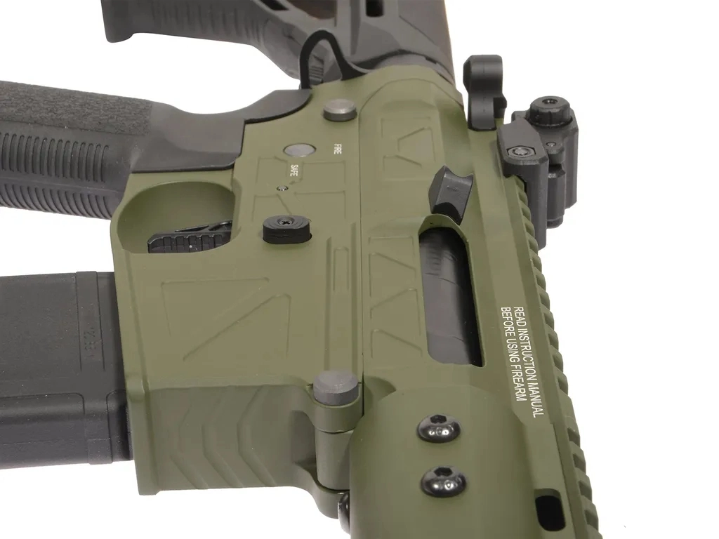Delta Armory FREYA R15 SKELETON 13’’ Haki Airsoft Tüfek