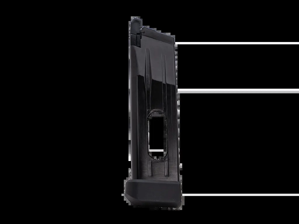 ASG STI Combat Master Black Blowback Havalı Tabanca Yedek Şarjörü