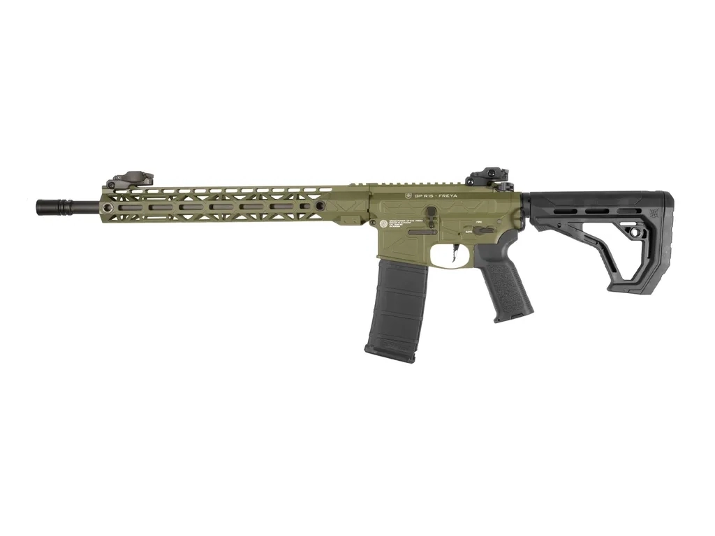 Delta Armory FREYA R15 M-LOK 14’’ Haki Airsoft Tüfek