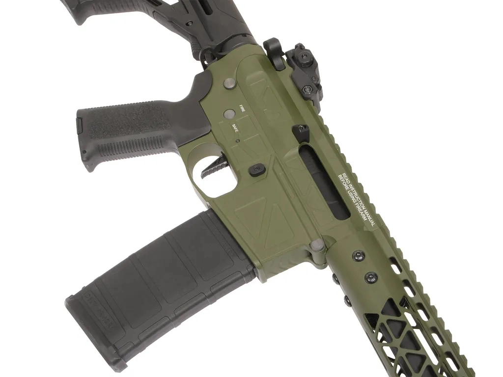 Delta Armory FREYA R15 SKELETON 13’’ Haki Airsoft Tüfek