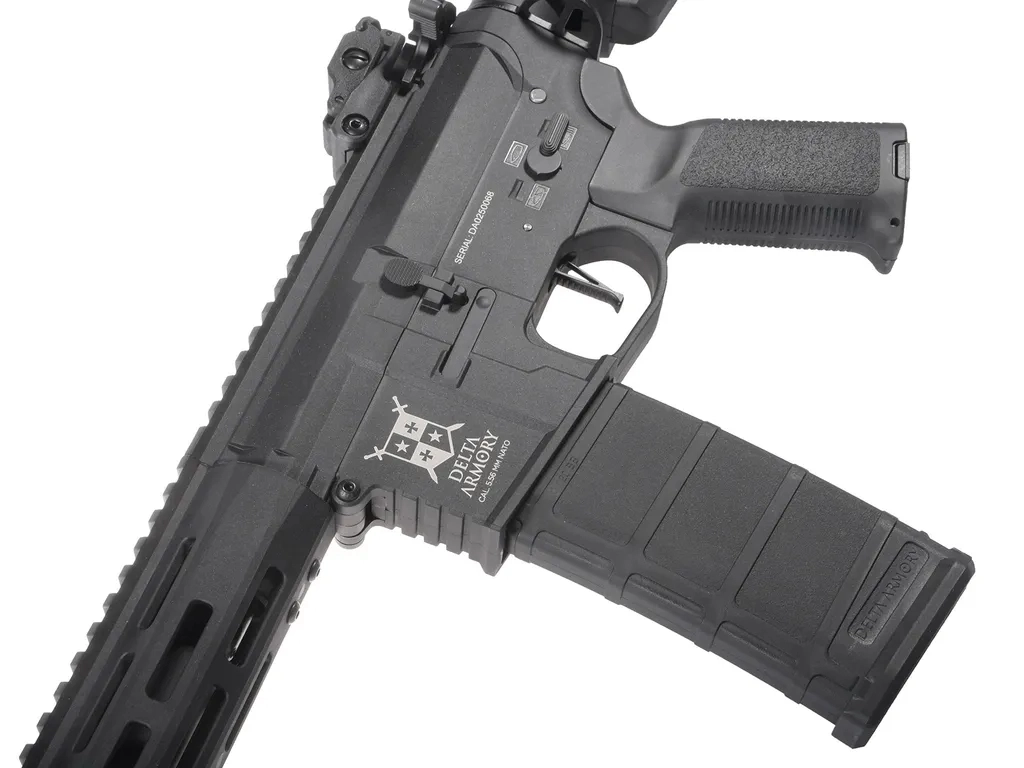Delta Armory R15 10’’ Charlie Airsoft Tüfek Siyah
