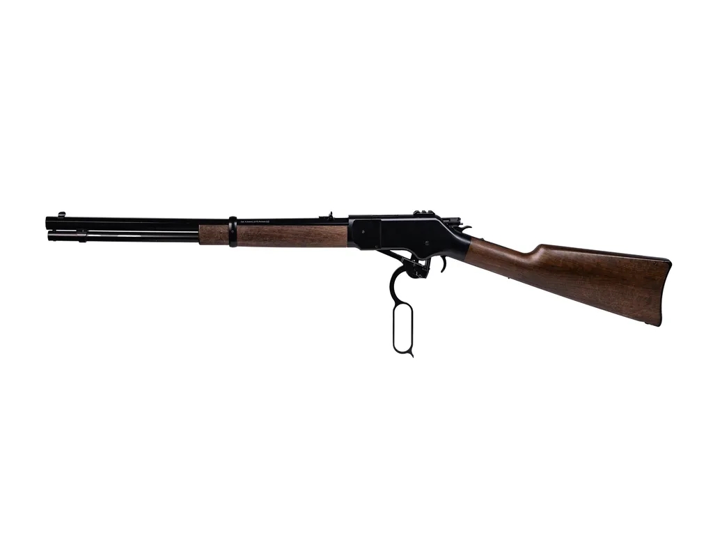 ASG Barra 1866 Kovboy Serisi Havalı Tüfek Siyah 4.5mm Pelet