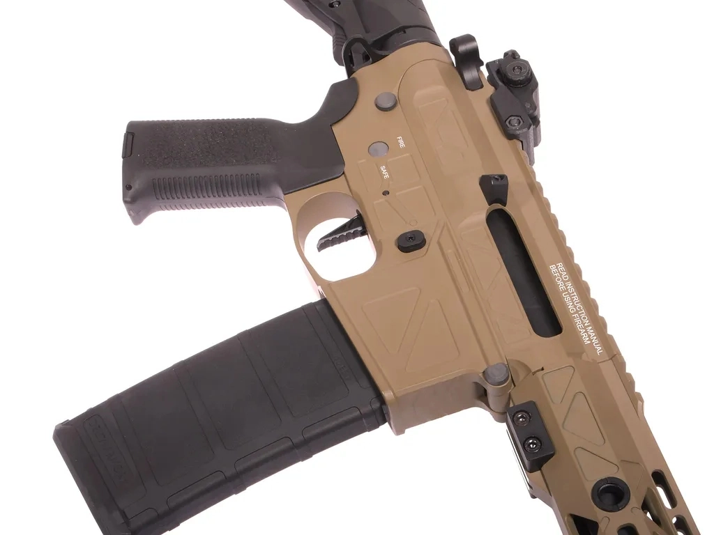 Delta Armory FREYA R15 M-LOK 10’’ Tan-Siyah Airsoft Tüfek