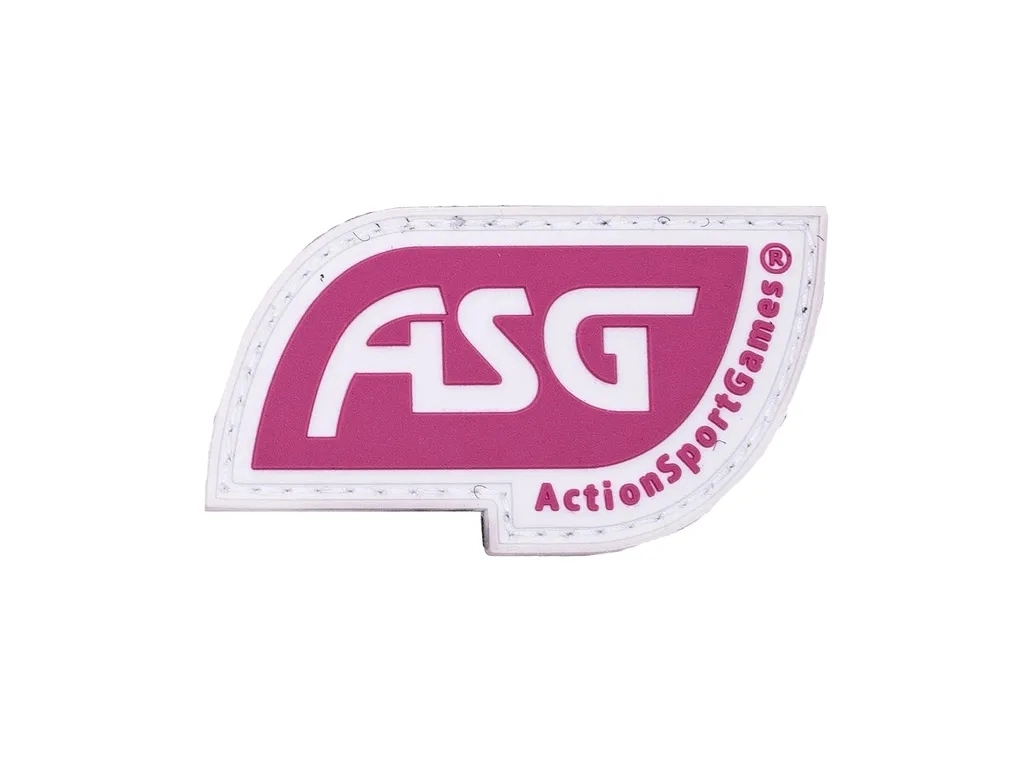 ASG Silikon Pembe Patch
