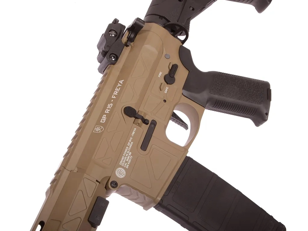 Delta Armory FREYA R15 M-LOK 10’’ Tan-Siyah Airsoft Tüfek