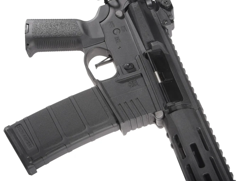 Delta Armory M4 AR15 M-LOK SilentOps 8’’ Charlie EAGLE Siyah Airsoft Tüfek