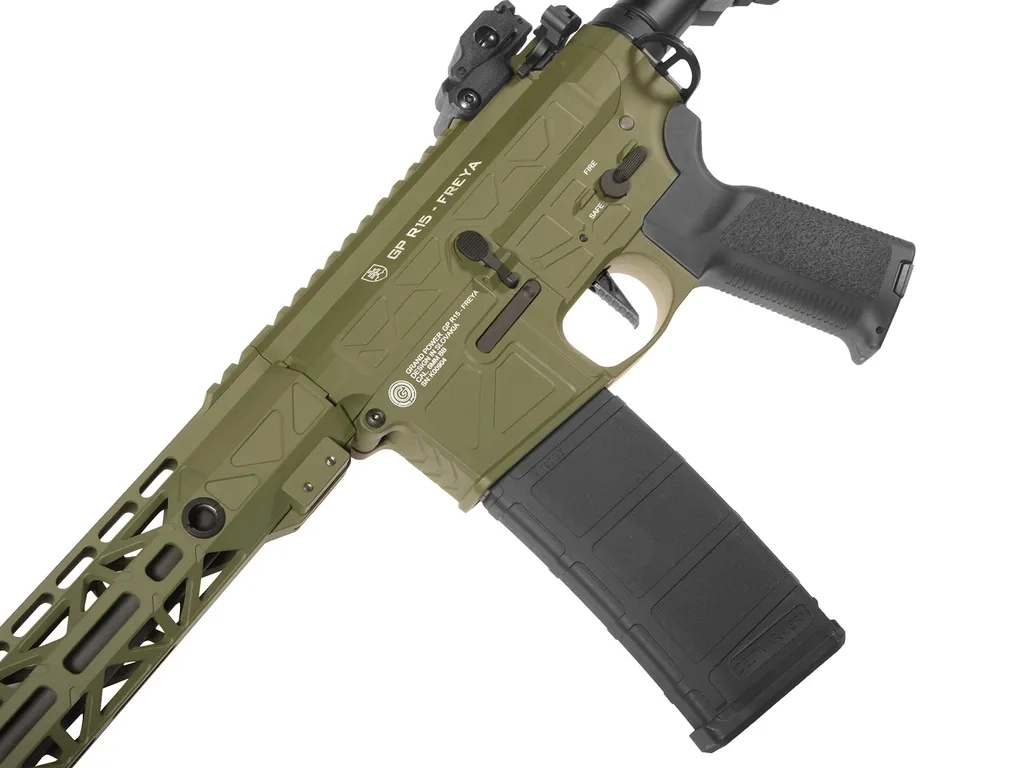 Delta Armory FREYA R15 M-LOK 14’’ Haki Airsoft Tüfek