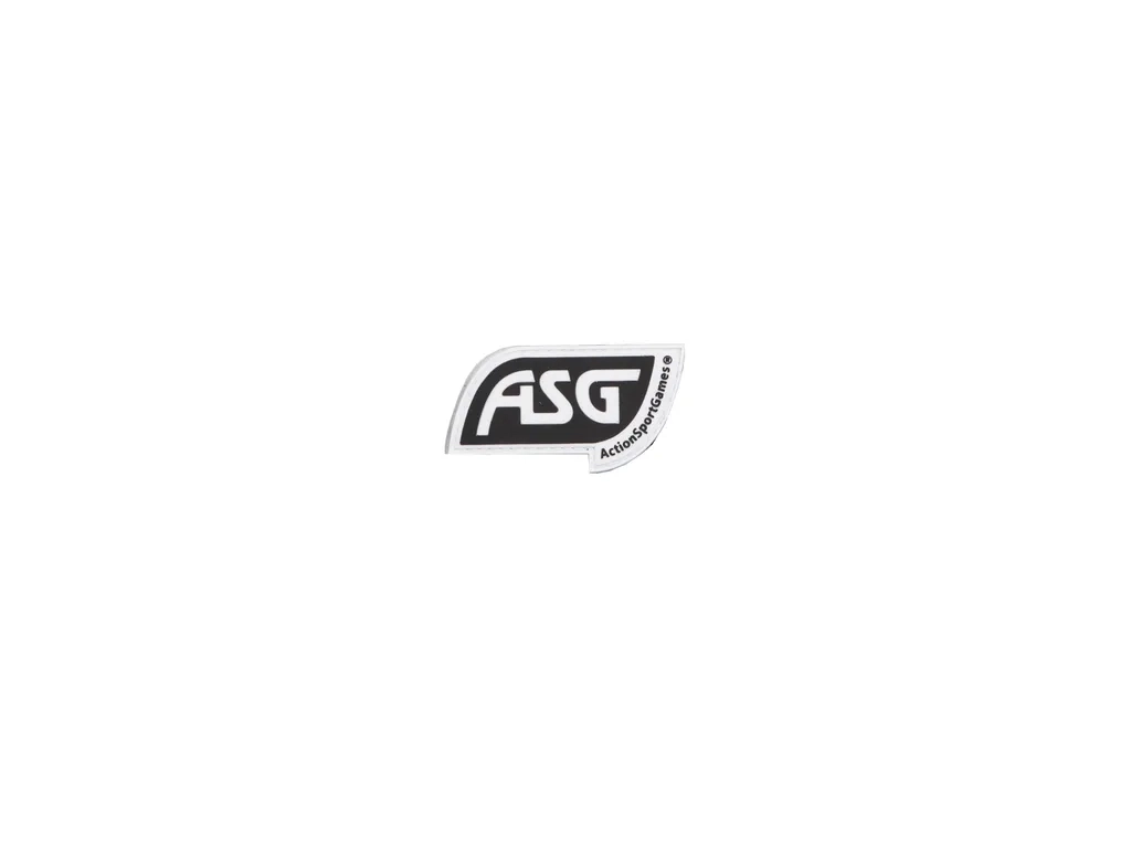 ASG Silikon Siyah Patch