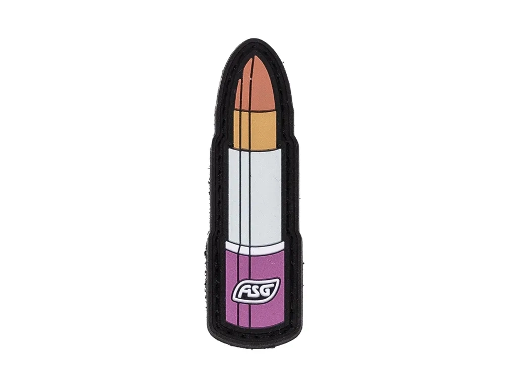 ASG Silikon Mermi Ruj Patch