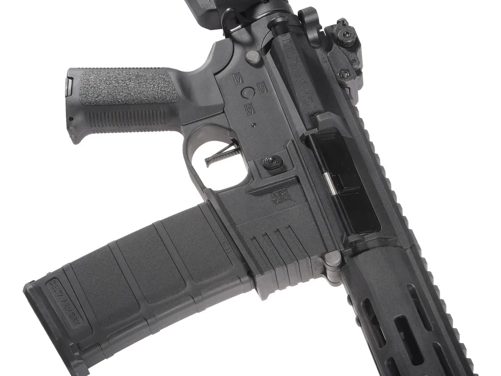 Delta Armory R15 10’’ Charlie Airsoft Tüfek Siyah