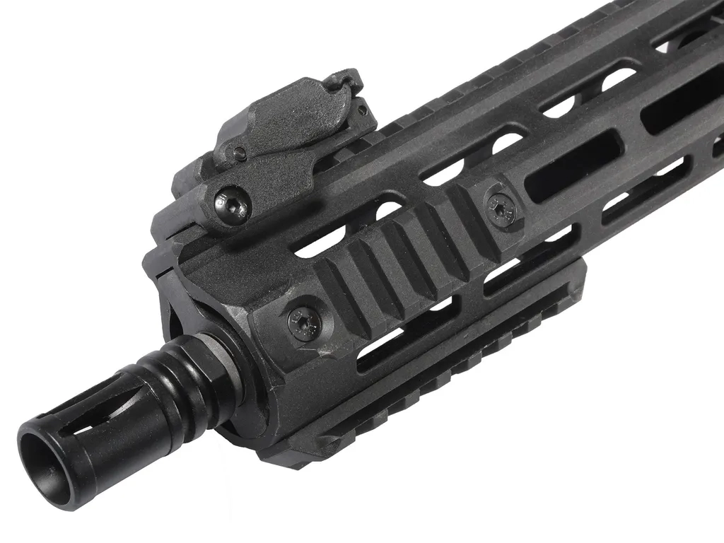 Delta Armory R15 10’’ Charlie Airsoft Tüfek Siyah