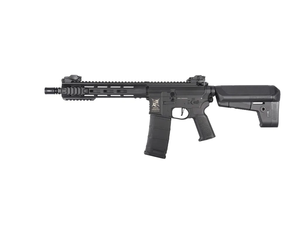 Delta Armory R15 10’’ Charlie Airsoft Tüfek Siyah