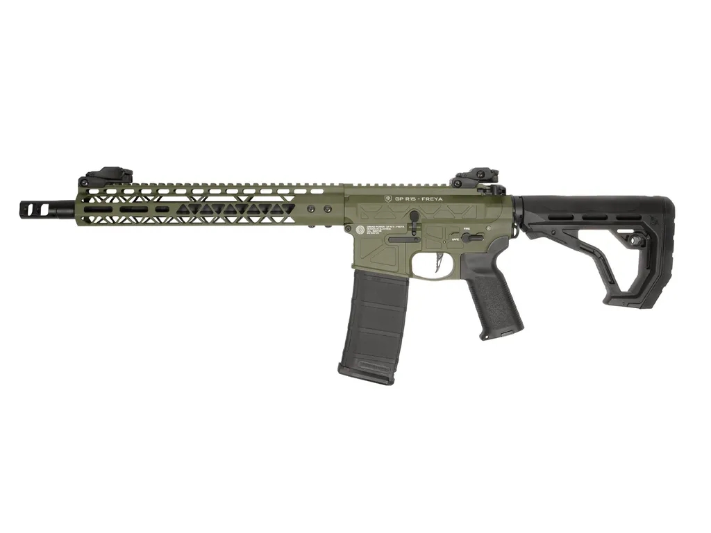 Delta Armory FREYA R15 SKELETON 13’’ Haki Airsoft Tüfek