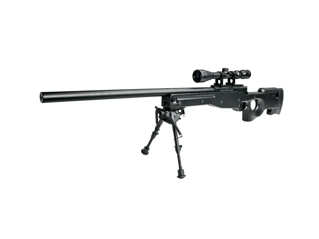 Accuracy International AW .308 Siyah Keskin Nişancı Tüfeği