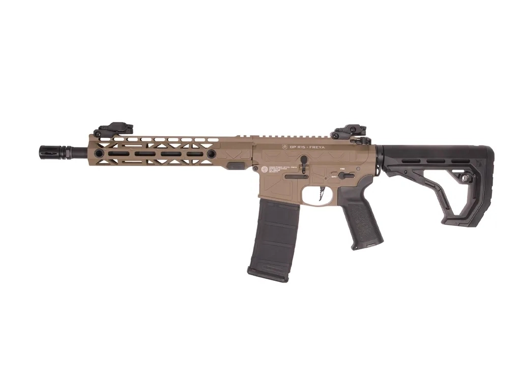 Delta Armory FREYA R15 M-LOK 10’’ Tan-Siyah Airsoft Tüfek