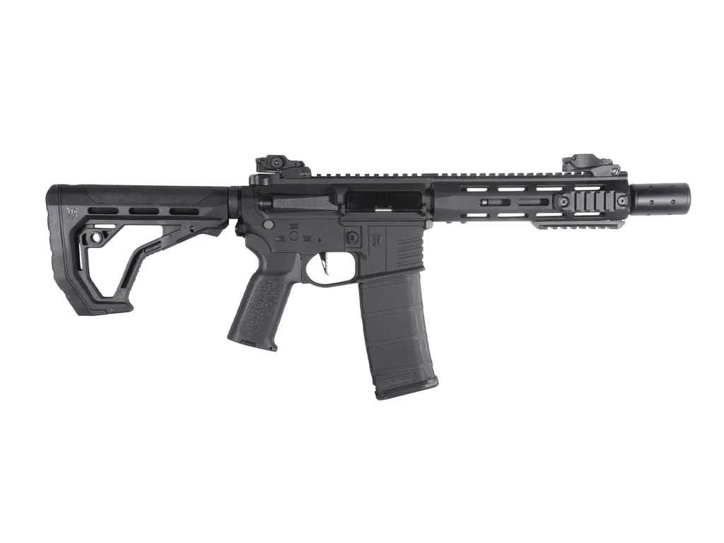 Delta Armory M4 AR15 M-LOK SilentOps 8’’ Charlie EAGLE Siyah Airsoft Tüfek