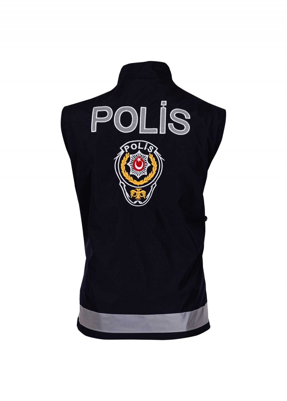 Çift Taraflı Yeni Model EGM Polis Yeleği