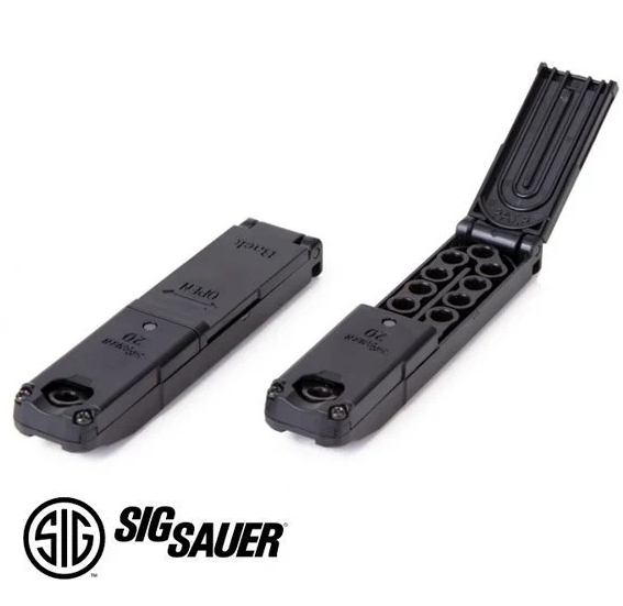 SIG SAUER P320 M17 HAVALI TABANCA ŞERİT YEDEK ŞARJÖR / 2’Lİ PAKET