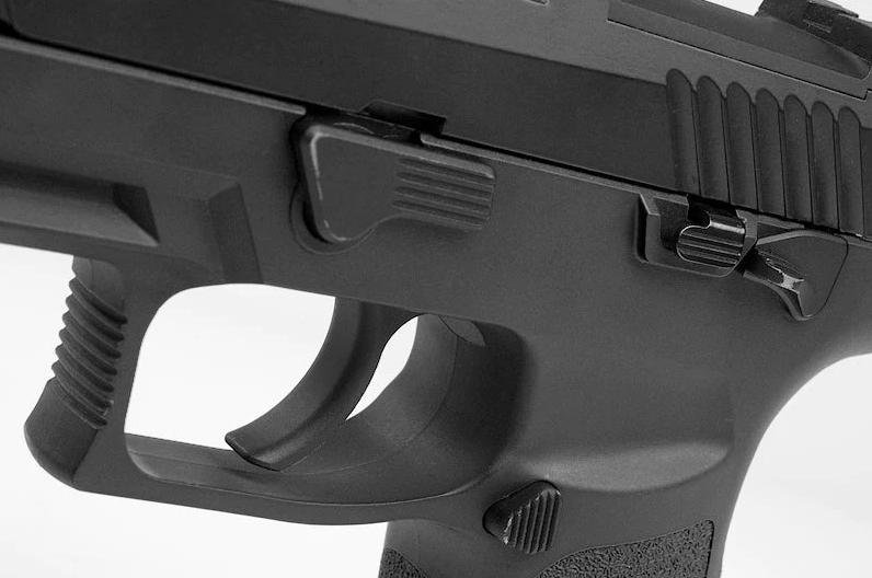 Sig Sauer P320 M17 Siyah Airsoft Tabanca