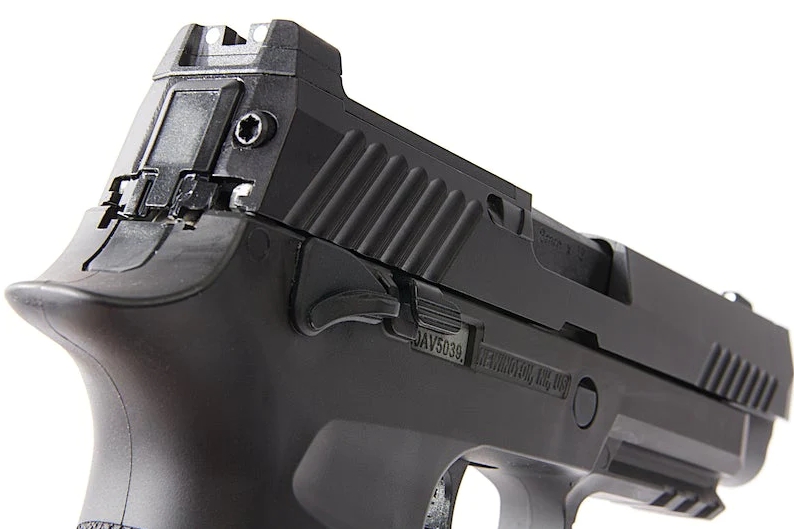 Sig Sauer P320 M17 Siyah Airsoft Tabanca