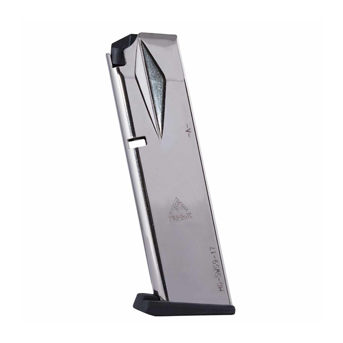MEC-GAR S&W 5906 15Rd Beyaz Tabanca Şarjörü
