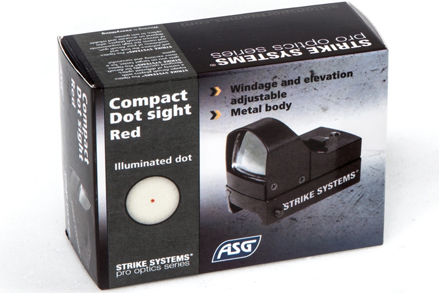 ASG Micro Red Dot Sight