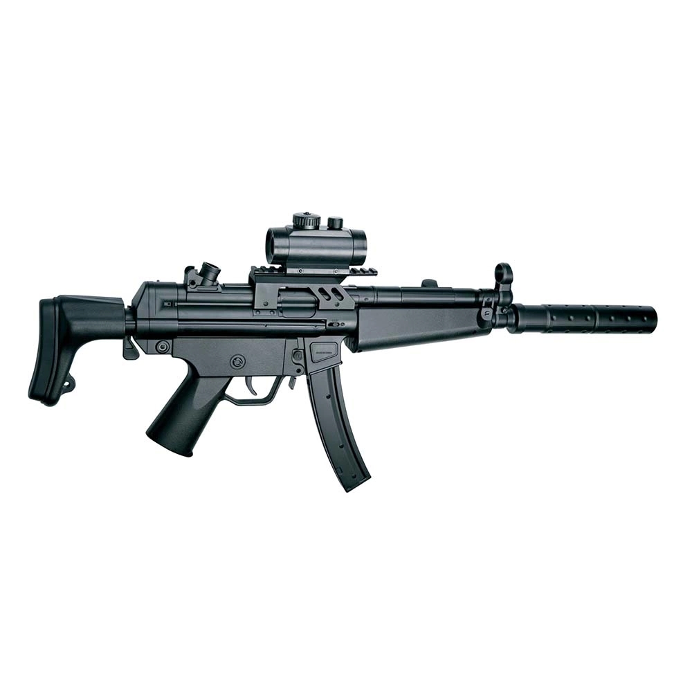BT A5 Komple Set MP-5 Siyah Tüfek