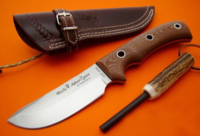 Muela ABORIGEN-12C Bıçak MU ABORIGEN-12C