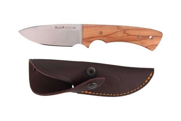 Muela RHINO-9.OL Rhino Serisi Zeytin Ağacı Saplı Bıçak