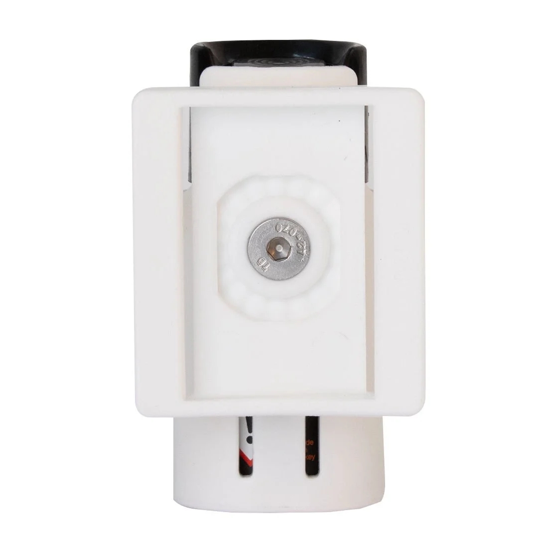 Polimer Gaz Kılıfı (40ml/60ml)(BEYAZ)