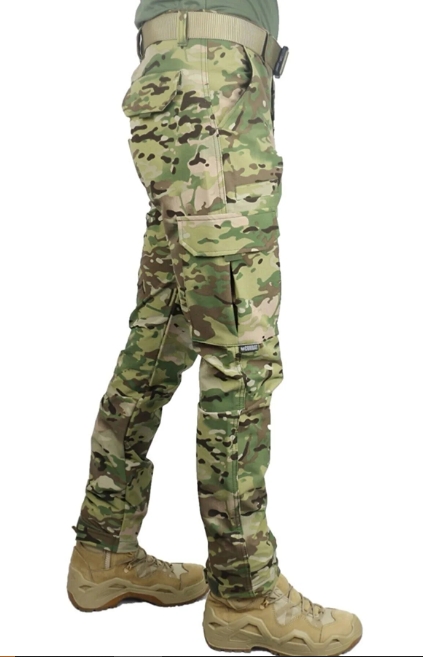Multicam Kamuflaj Taktik Pantolon