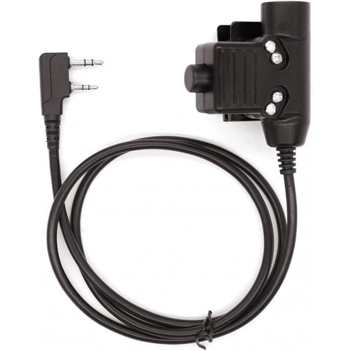 Atış Kulaklıkları için PTT (Baofeng Uyumlu) 