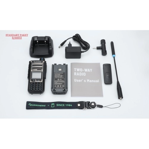 QUANSHENG TK11(8) Full Band Amatör El telsizi