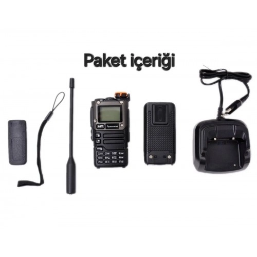 Quansheng UV-K6 El Telsizi