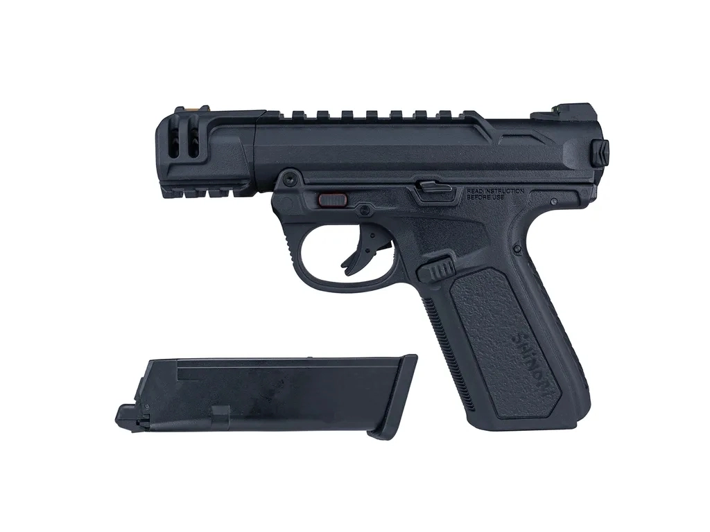 ASG Action Army AAP-01C Black Blowback Airsoft Havalı Tabanca