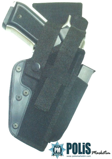 Kilitsiz, Cift Atkılı ,Yedek Şarjörlü,  Kılıf (şarjörlük lastikli)