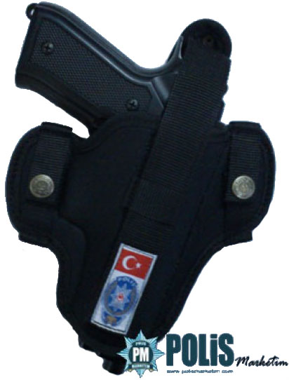 Ayarlanabilir Atkılı, Polis Armalı, İmperteks Tam Kelebek KıIlıf