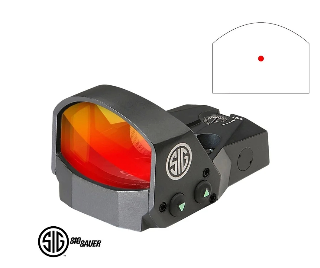 SIG ROMEO 1 Mini 1x30 Reflex Sight SOR11000 