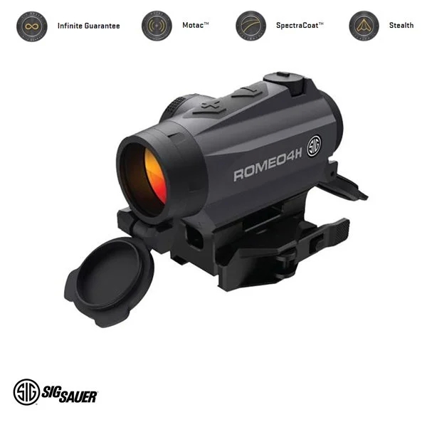SIG SAUER ROMEO4H RED DOT NİŞANGAH SOR43011 - Polis marketim