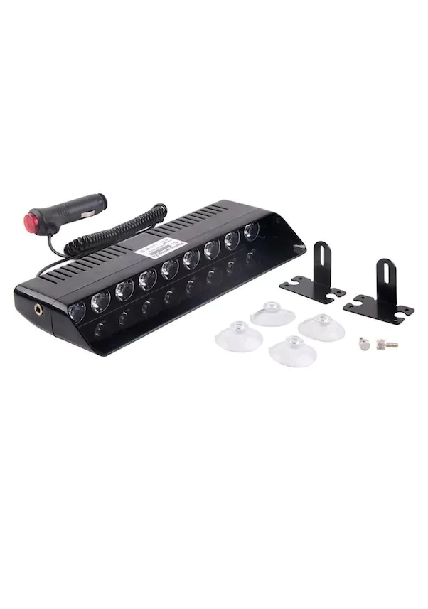 S9 12V Çakmaklık Girişli Cam İçi Çakar