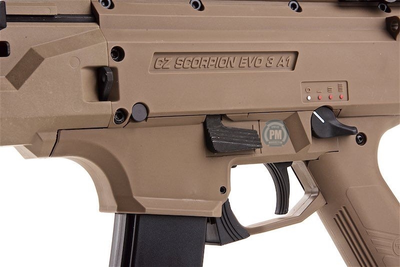 Scorpion Evo 3A1 Carbine Çöl Rengi Airsoft Tüfek 19580