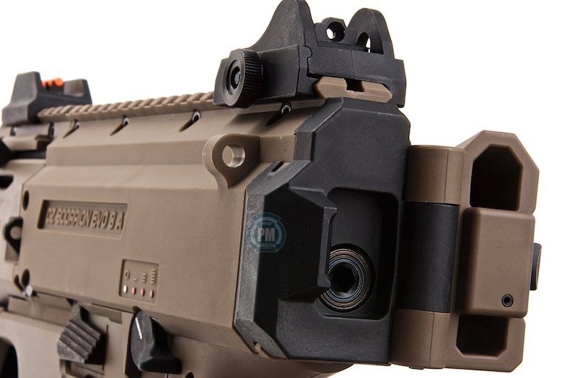 Scorpion Evo 3A1 Carbine Çöl Rengi Airsoft Tüfek 19580